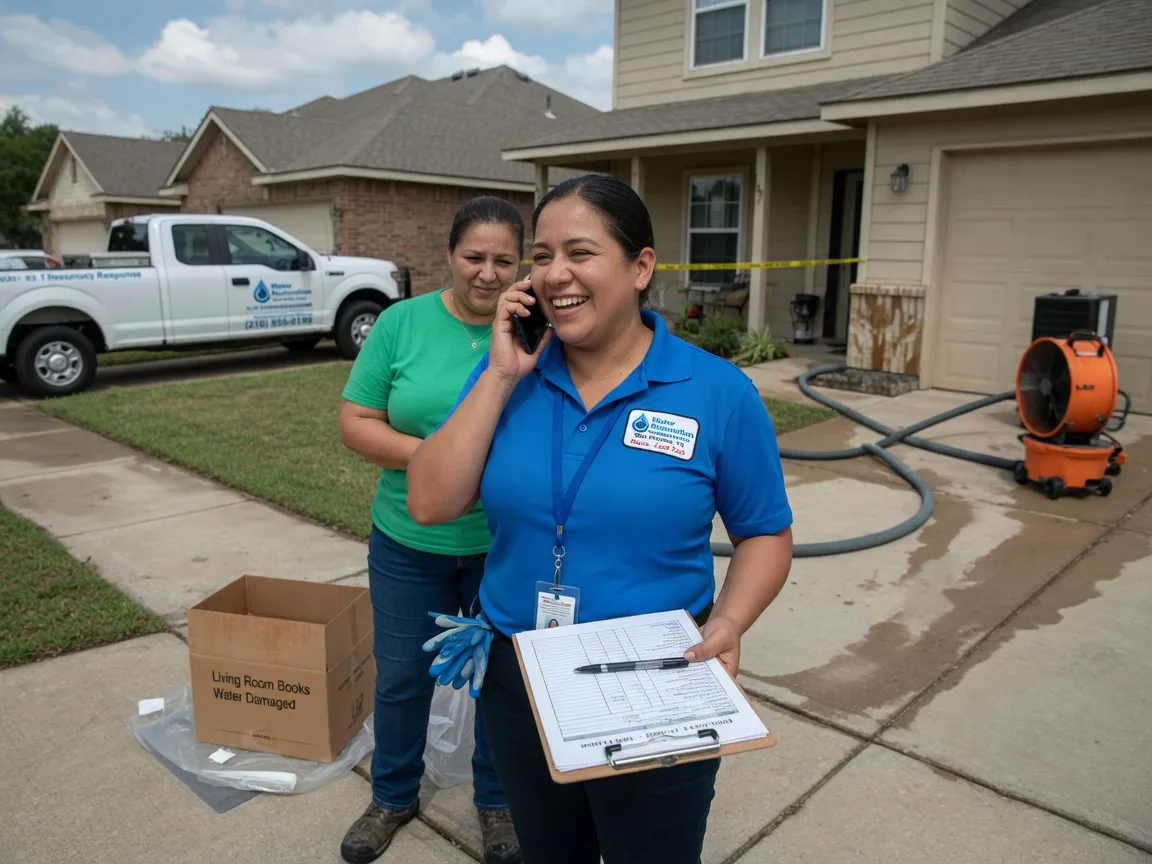 Water Damage Repair Sasakwa, OK FAQs